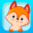icon com.lookandtap(Toddler - jogos para crianças
) 1.2.28