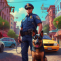 icon Police Dog : High School Simulator(Police Dog Crime Chase Game)