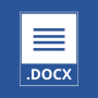 icon Word to PDF Converter (Conversor de Word para PDF)