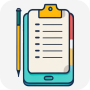 icon Notes Color(Escrita de notas)