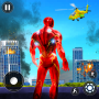 icon Flying Iron Rope Hero Superhero(Iron Super Hero Crime game
)