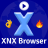 icon XNX Browser(XNX Video Browser
) 1.0