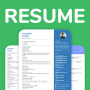 icon Resume Builder(Resume Builder Online CV Maker BOOKKEEPA)
