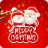 icon com.banditoapps.happy.merry.xmas.christmas.decorations.ornaments.stickers(I Love You Stickers for Whatsapp - WAStickerapps) 2.0