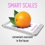 icon Scales App(Balanças inteligentes - Simulador
)
