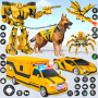 icon Ambulance Dog Robot Car Game(Ambulância Dog Robot Car Game
)