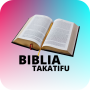 icon Bible +Swahili Version(Bibilia Takatifu - Swahili Bible
)