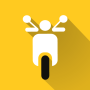 icon Rapido(Rapido: Notas de bicicleta-táxi, automóveis e táxis)