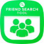 icon Friend Search Tool 2022