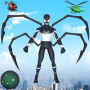 icon Black Spider Rope Hero(Black Spider Rope Hero Vice City
)