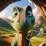 icon Dino Puzzle(Dino Jigsaw Puzzle Aventura)