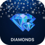 icon Free Diamond Tips(Dicas grátis de diamantes
)