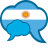 icon Chat Argentina(Bate-papo Argentina
) 97.0