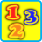 icon Numbers for kids(Números para flashcards de crianças) 1.01