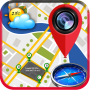 icon GPS Map Camera & Compass(GPS Mapa Câmera e Bússola)