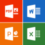 icon Document Viewer PDF, DOC, ZIP