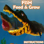 icon Guide For Feed and fish grow(Fish Feed And Grow Simulador Dicas
)