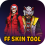 icon FFF FF Skin Tool, Elite pass Bundles, Emote, skin(FFF FF Skin Tool, pacotes de Elite pass, Emote, skin
)