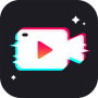 icon Video Maker & Video Editor (Criador de vídeo e editor de vídeo)