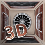 icon 3D Wallpaper Clock Widget HD (Papel de parede 3D Relógio Widget HD)