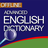icon Advanced English Dictionary(Dicionário avançado de inglês) 10.7