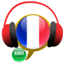 icon Learn French Conversation :AR(Aprenda francês Conversa: AR)
