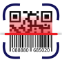 icon QR Code Reader Barcode Scanner (Leitor de código QR Leitor de código de barras)