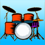 icon Drum kit(Kit de bateria)