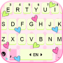 icon Doodle Heart Chat Keyboard Background (Doodle Heart Chat Teclado Background
)