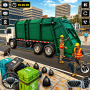 icon City Garbage Truck Driving Simulator(Simulador de caminhão de lixo para crianças)
