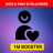 icon TikBooster(Tik Booster - Seguidores Tiktok) 7.0.0