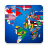 icon All Countries(Todos os países - Mapa do mundo
) 2.0.2.2B