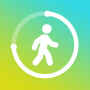icon winwalk - it pays to walk (winwalk - vale a pena caminhar)