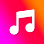 icon Music Player(Reprodutor de música: MP3 Audio Player
)