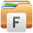 icon File Manager +(Gerenciador de arquivos) 3.2.8