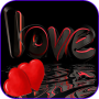 icon com.lovequote.romanticapp(Eu te amo citações com imagens românticas
)