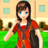 icon Anime Girl High School Simulator Game 3D(Jogos escolares de anime: Dating Sim) 1.17