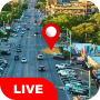 icon Live Street Map(Mapa de satélite GPS - Live Earth)