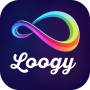 icon Loogy: Invitation & Logo Maker (Loogy: Invitation Logo Maker)