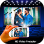 icon HD Video Projector simulator and video projection(HD Video Projector Simulator
)