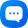 icon com.textmessages.chatandmessage(Mensagens: SMS Text Messenger)