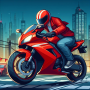 icon Motorbike Driving Simulator 3D (Simulador de condução de moto 3D)
