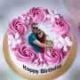 icon Birthday Cake(Nome Foto no bolo de aniversário)