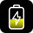 icon Flashing Charging animation(animação de carregamento intermitente
) 1.1.9