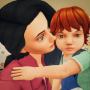icon Real Mother Life SimulatorHappy Family Games 3D(Real Mother Life Simulator - Ha)