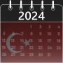 icon Calendar 2024(turquia calendário 2024)