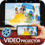 icon HD Video Projector(HD Projector video - móvel se vídeo Dekhe
)