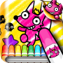 icon com.ssbooks.colorbook_kr_googlemarket(Pink Phong! Colorir)