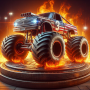 icon Monster Truck Fever Driving(Condução de febre de caminhão de monstro)