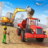 icon Stickman Airport Construction Excavator(Simulador de construção de aeroporto) 1.9